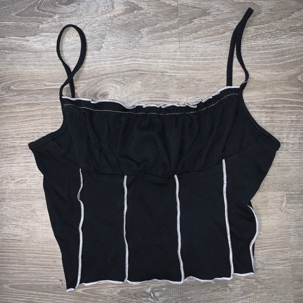 Ruched Stitch Top